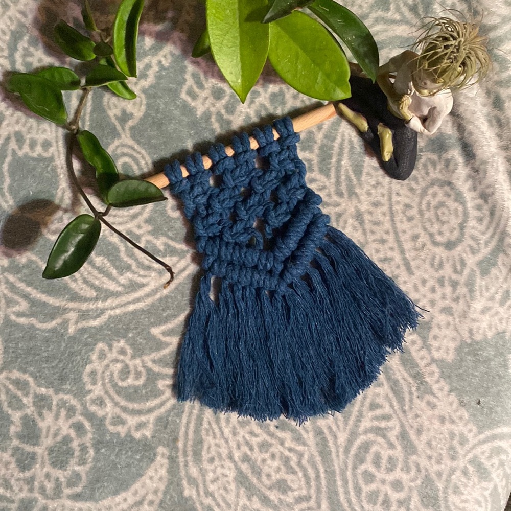 Beautiful Custom made Hand crafted Macrame Hanging wall decor
